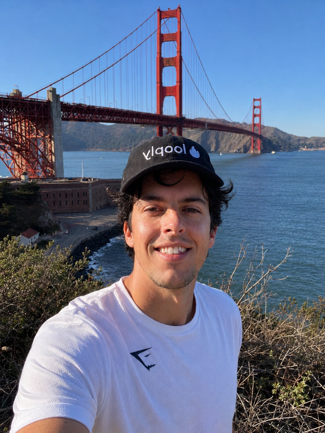 Benjamin, co-founder of Looply